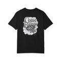 Come follow me Christian Cross T-Shirt — "I Surrender All" Vintage Faith Graphic Tee