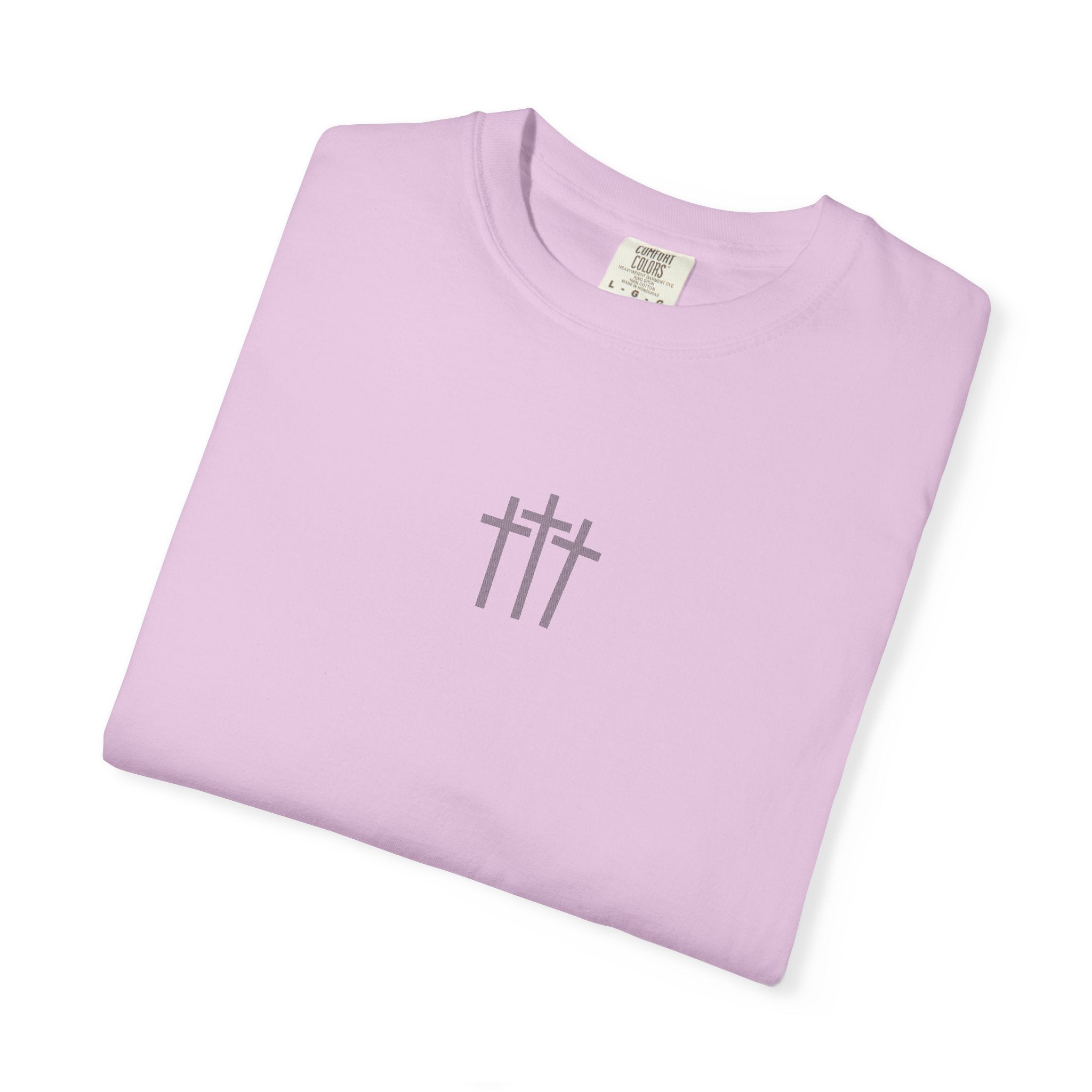 The heavens declare T-shirt | Christian Cross Tee LIGHT