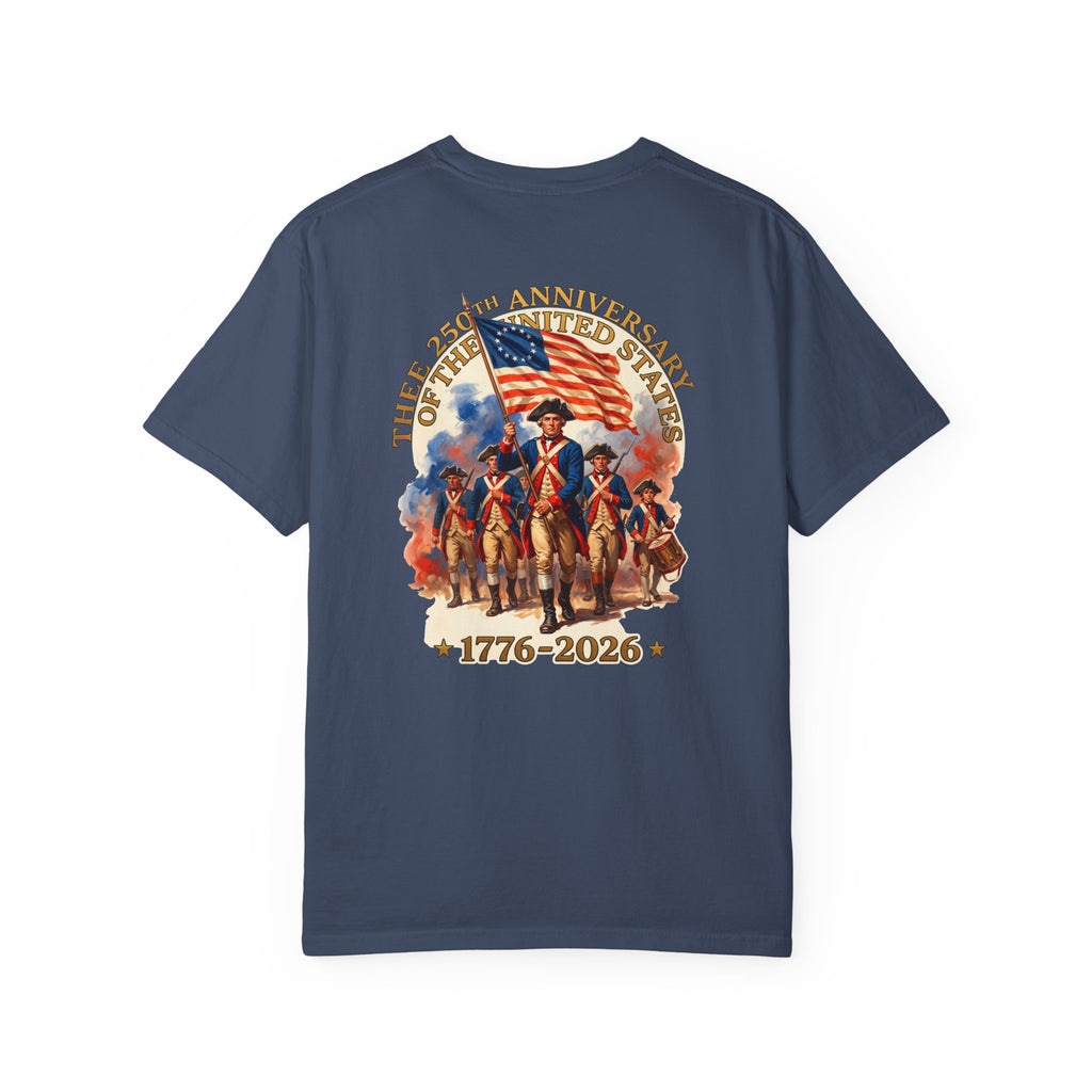 America 250th Anniversary T-Shirt — 1776–2026 Patriotic Vintage Revolution Tee
