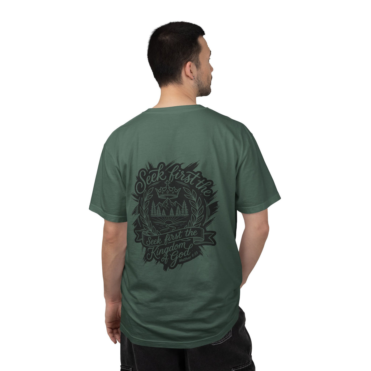 Seek First the Kingdom of God T-Shirt