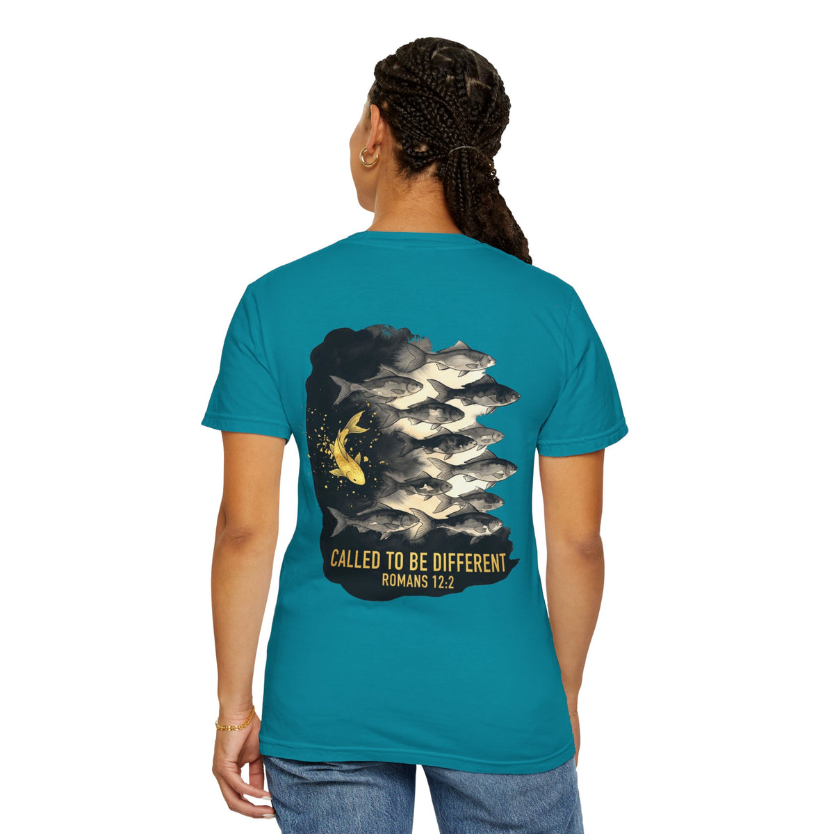 Called to Be Different T-Shirt — 'Called to Be Different' Christian Cross Tee