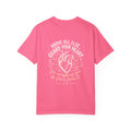 T-Shirt — "Above All Else, Guard Your Heart" Anatomical Heart Christian Tee