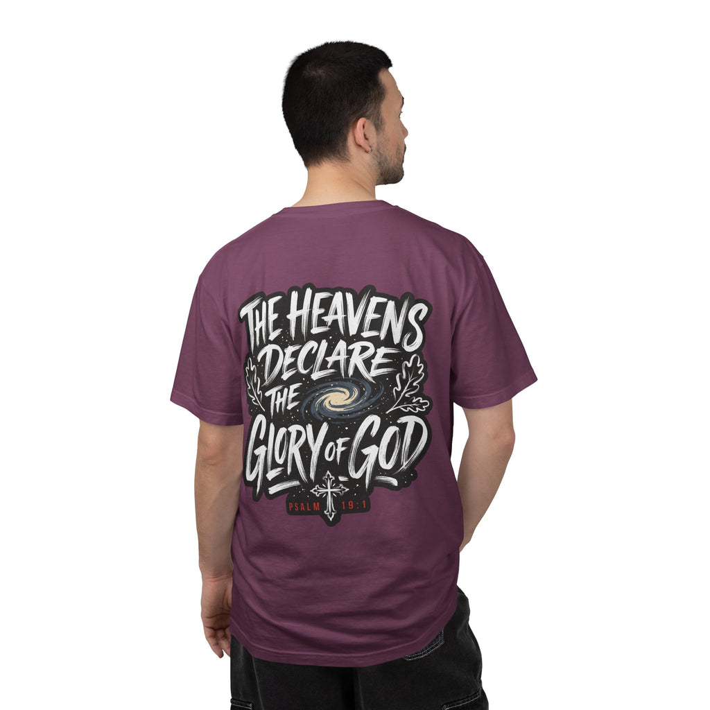 The Heavens Declare - Christian T-Shirt