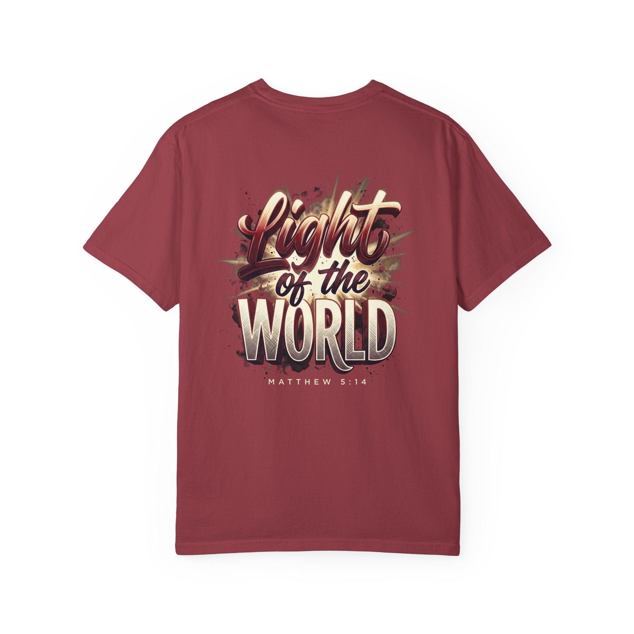 i am the light of the world T-shirt | Christian Cross Tee