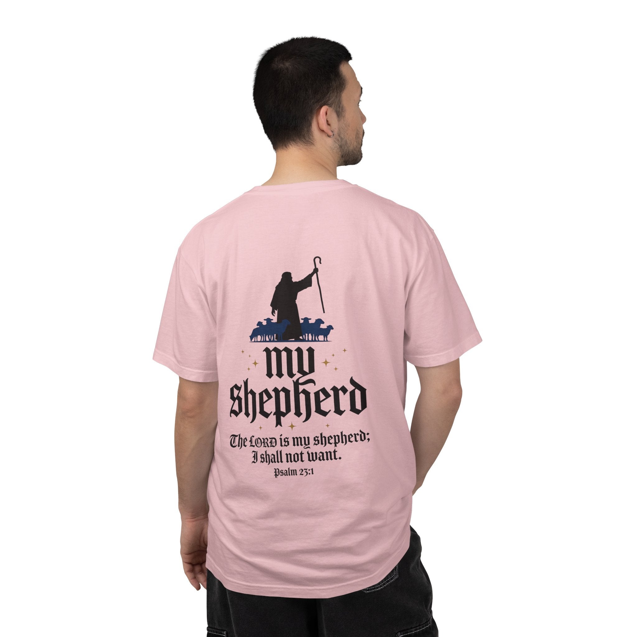 My Shepherd T-Shirt — Psalm 23 Christian Cross Tee