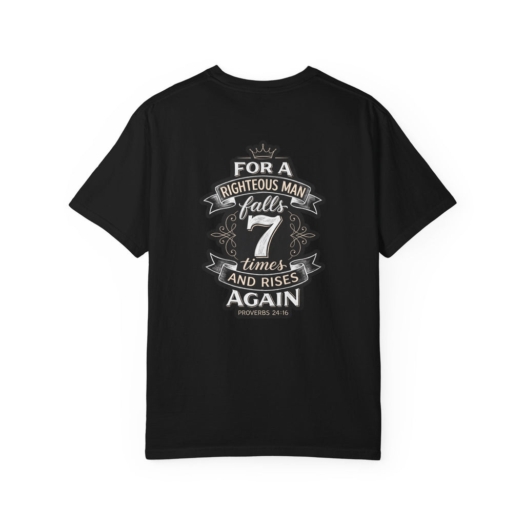 7 times T-shirt | Christian Cross Tee