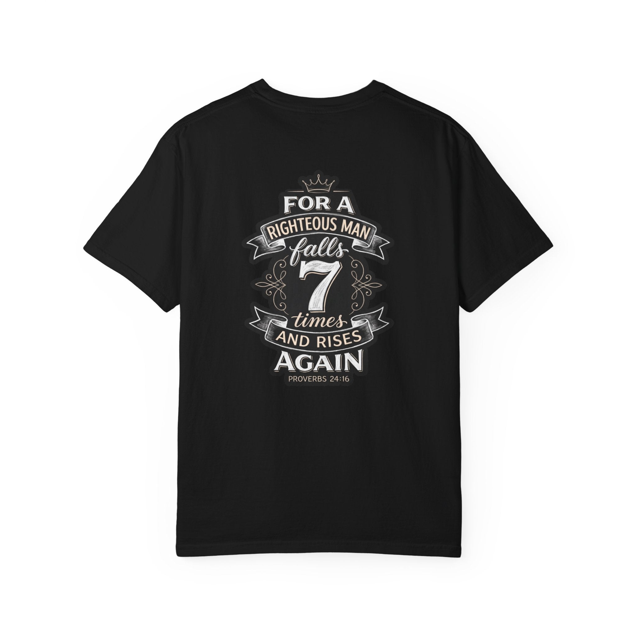 7 times T-shirt | Christian Cross Tee