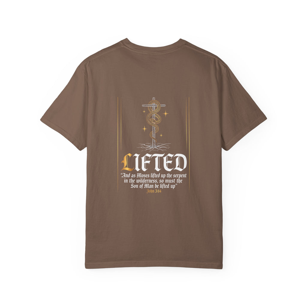 Lifted T-shirt | Christian Cross Tee