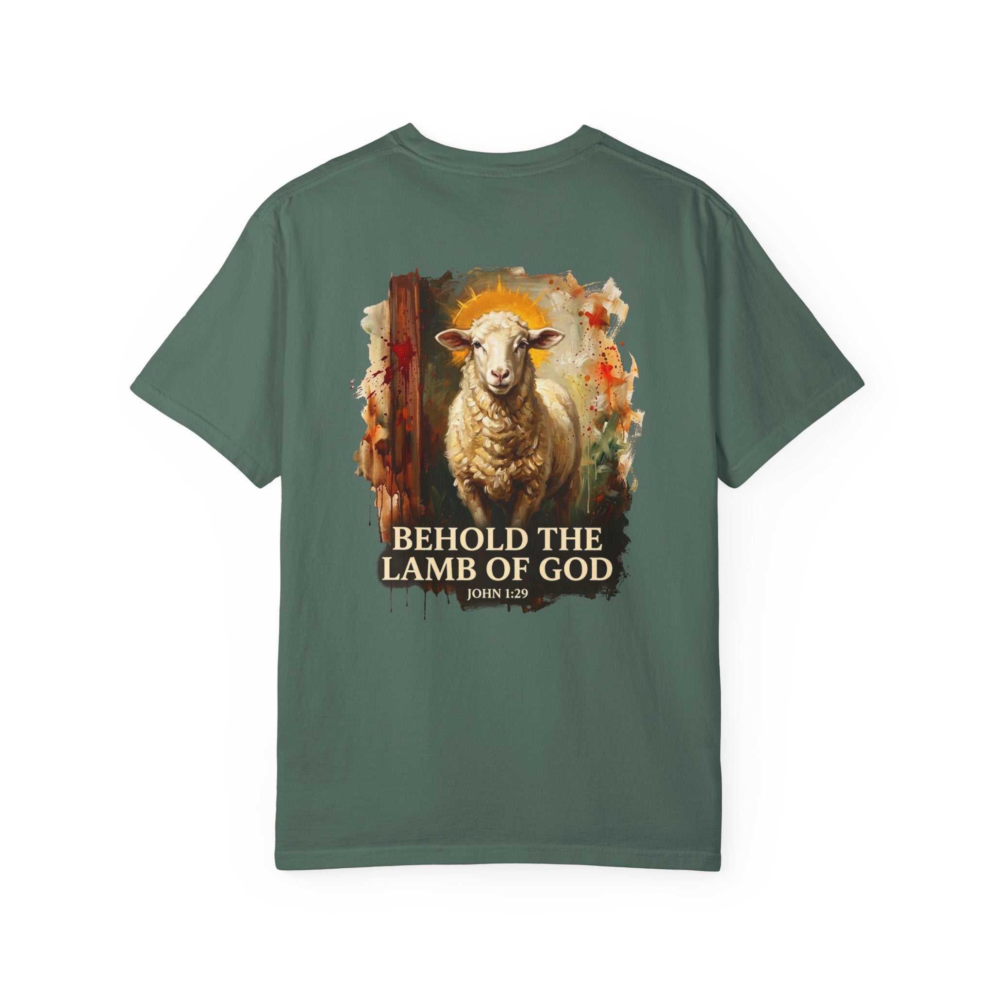 Behold T-shirt | Christian Cross Tee