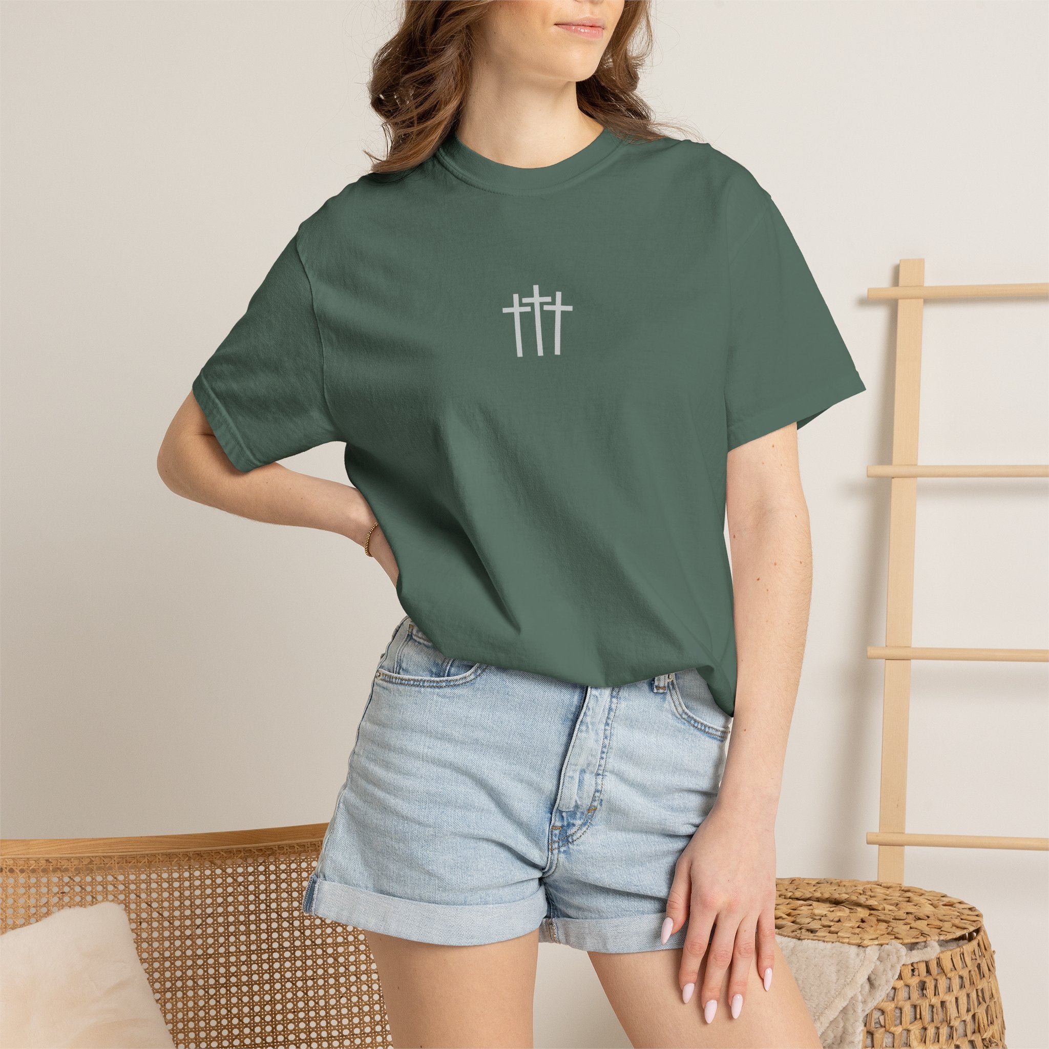 4 in the fire T-shirt | Christian Cross Tee