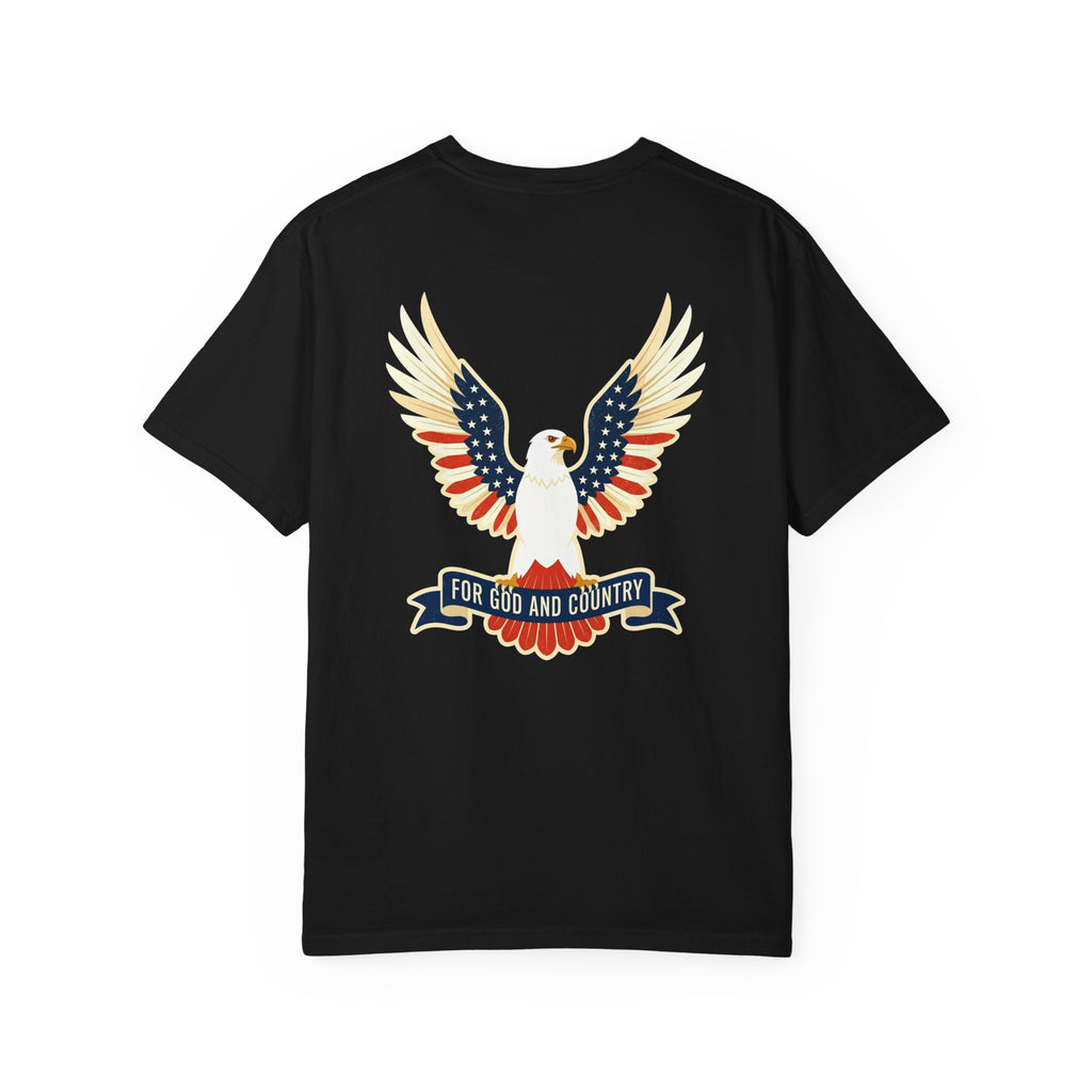 For god and country T-shirt | Christian Cross Tee