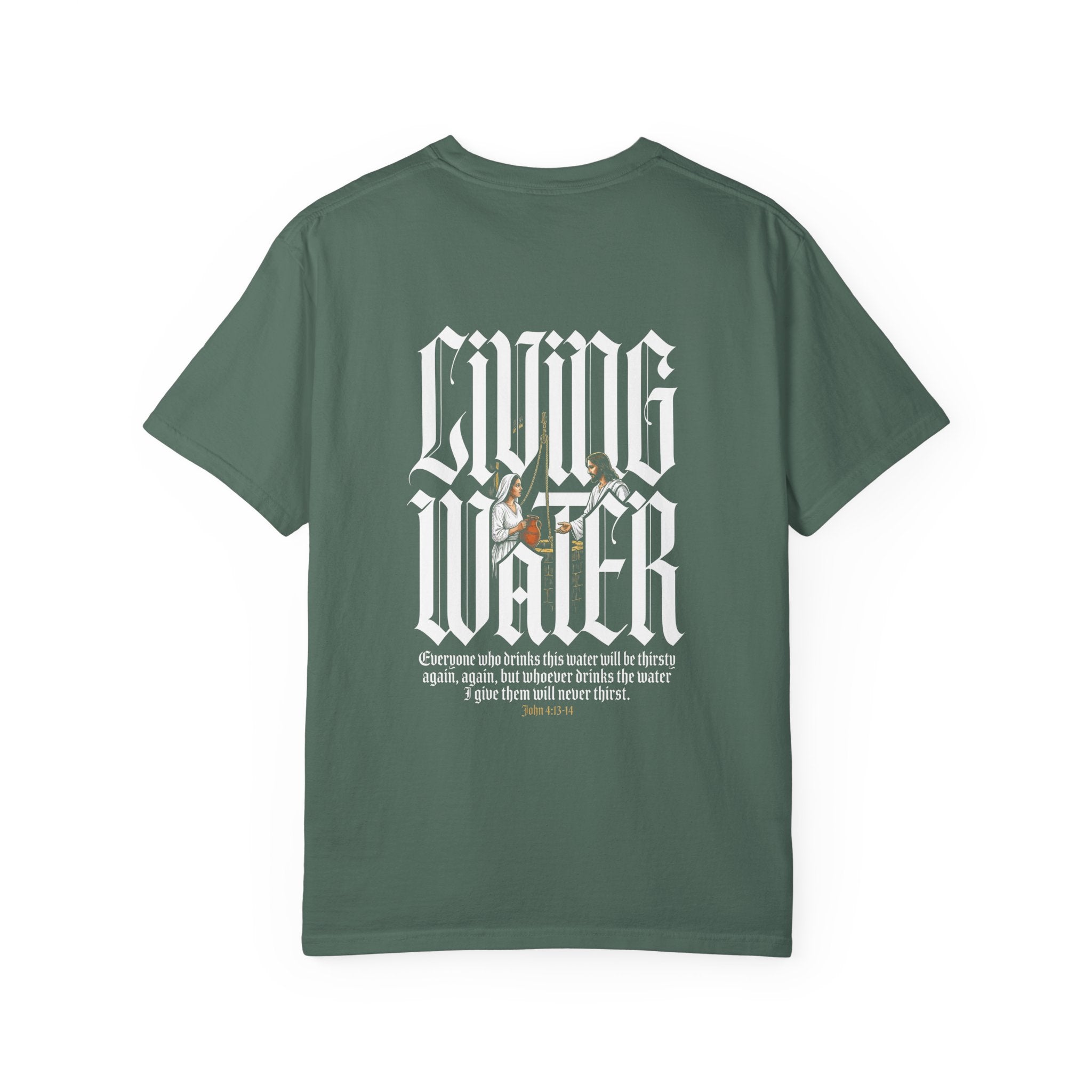 Living Water Cross T-Shirt