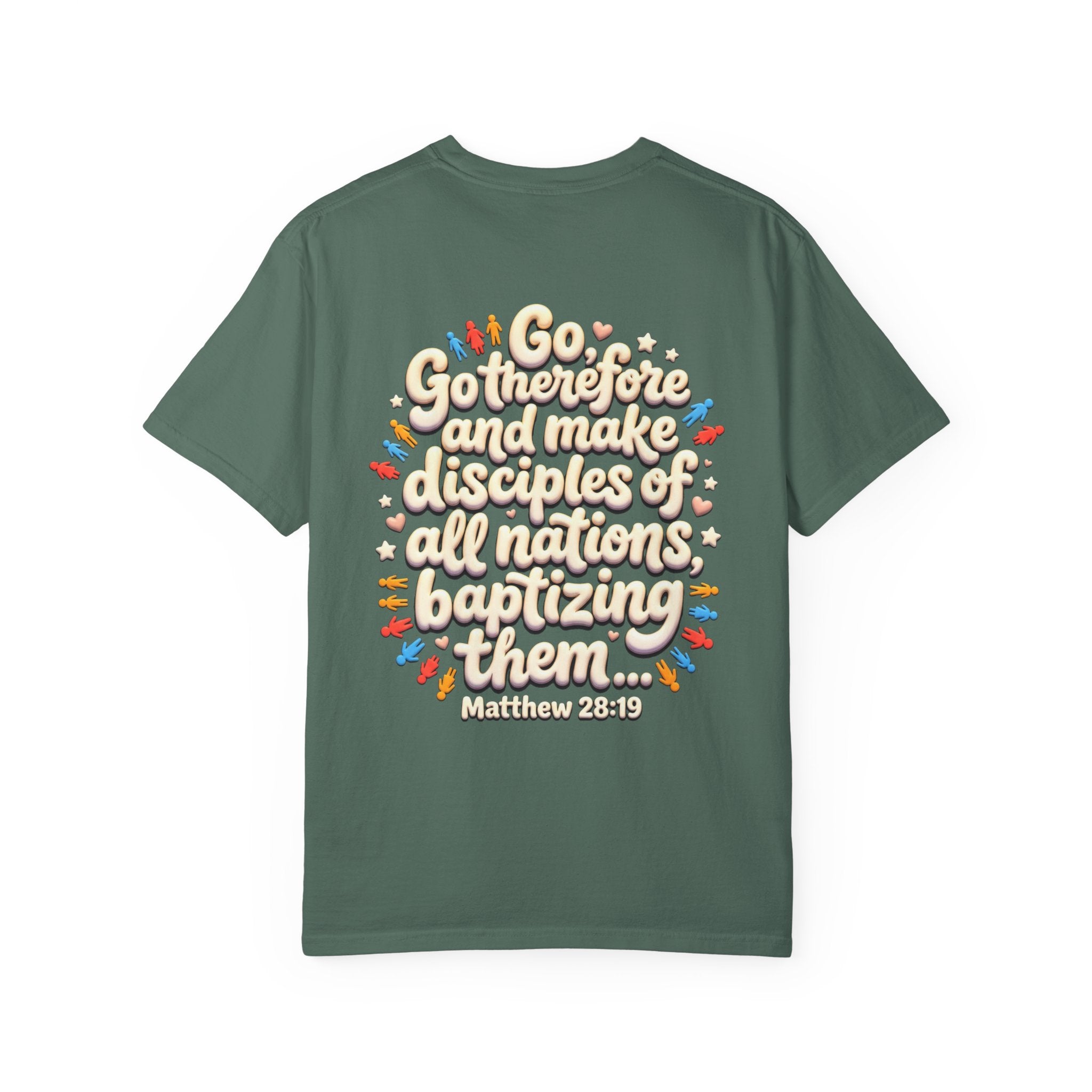 Copy of Pray about it T-shirt | Christian Cross Tee ALT COLOR