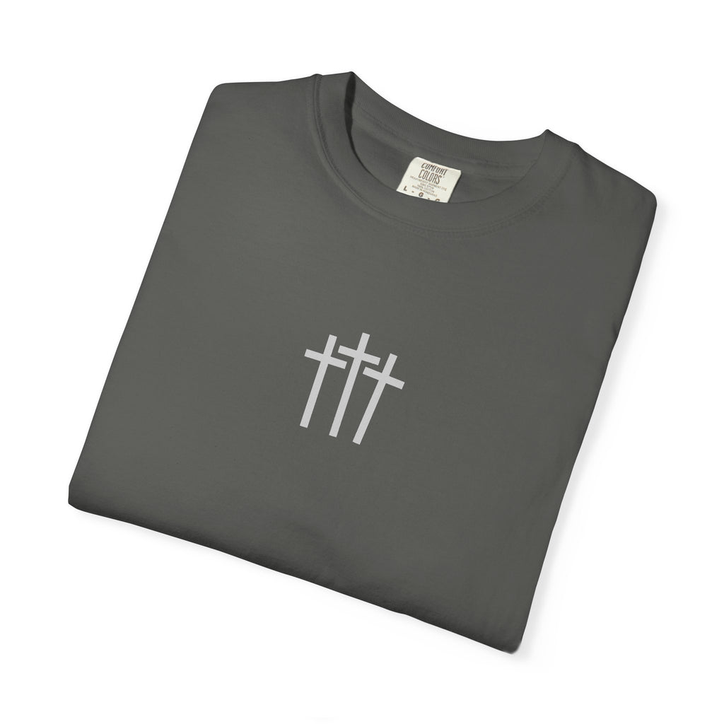 It is finished T-shirt | Christian Cross Tee