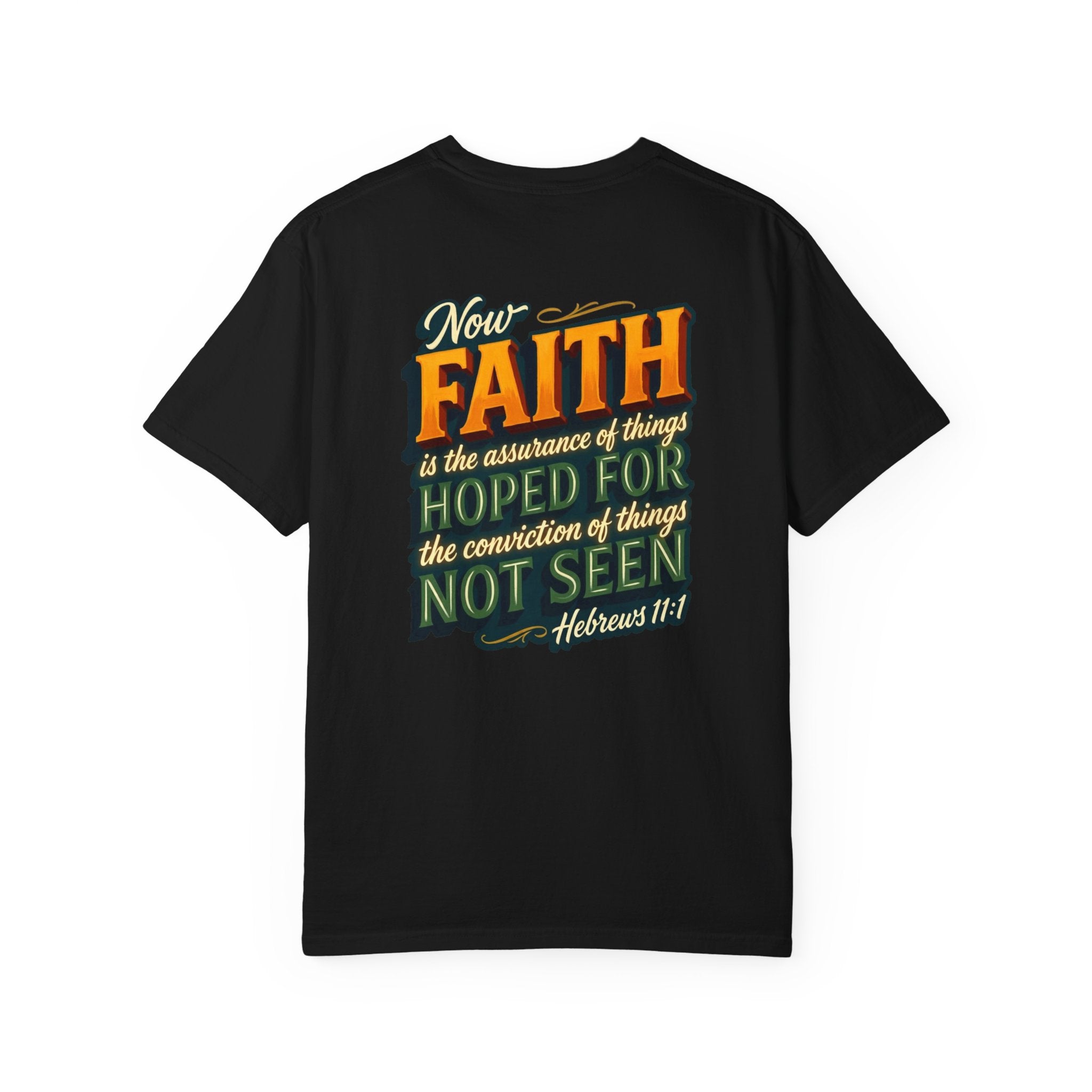 Faith T-shirt | Christian Cross Tee