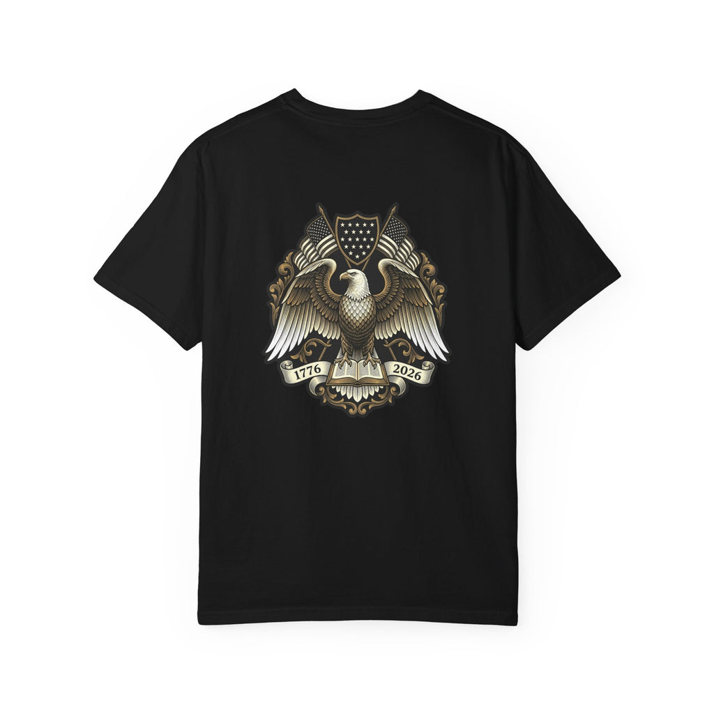 1776 T-shirt | Christian Cross Tee