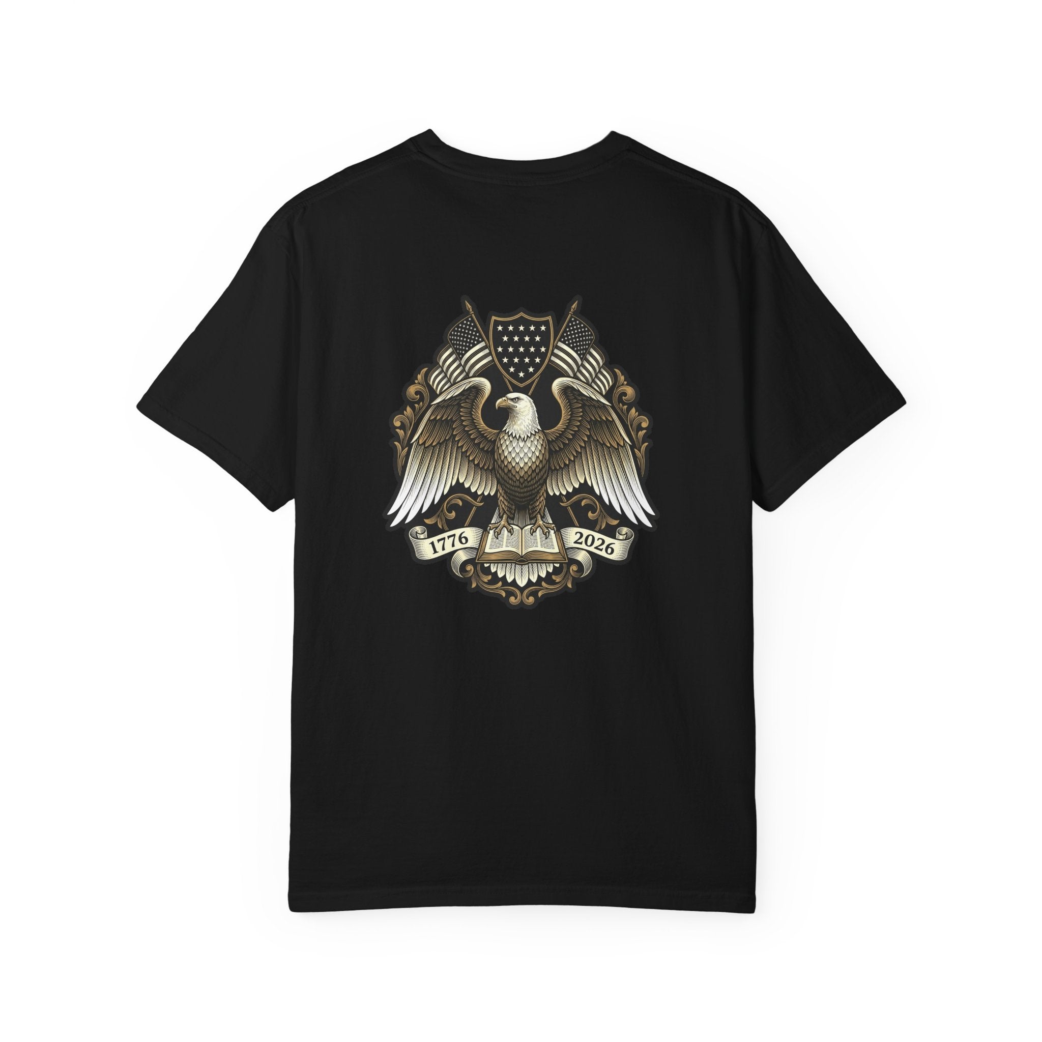 1776 T-shirt | Christian Cross Tee