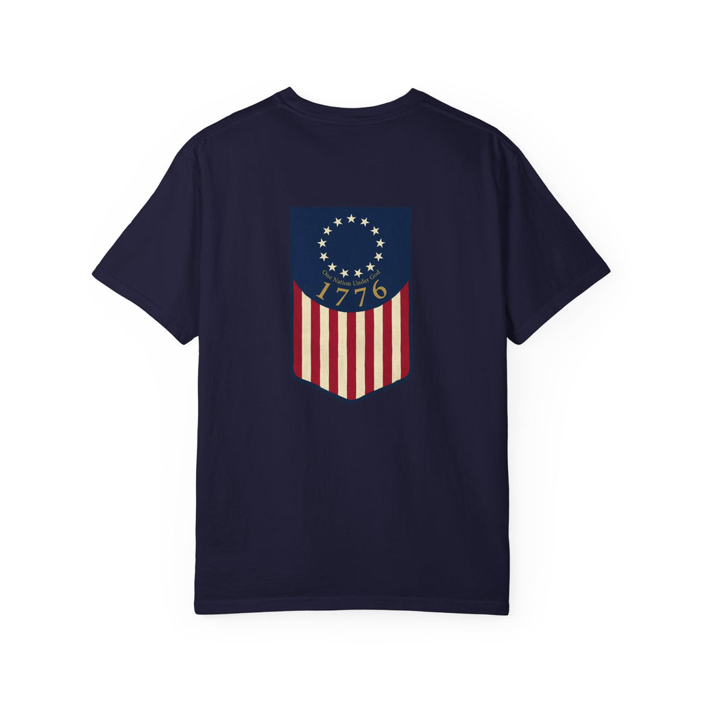 One Nation 03 T-shirt | Christian Cross Tee
