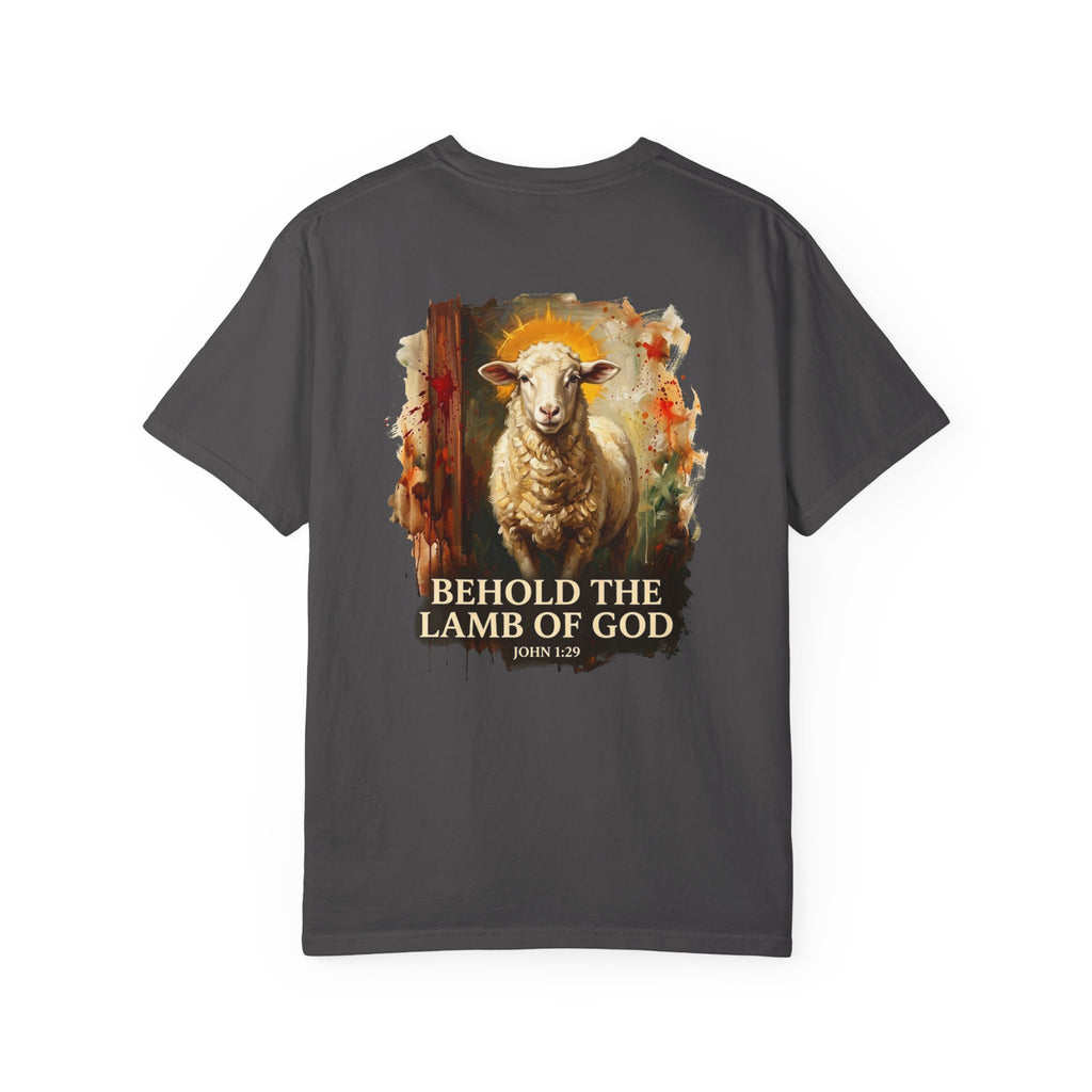 Behold T-shirt | Christian Cross Tee