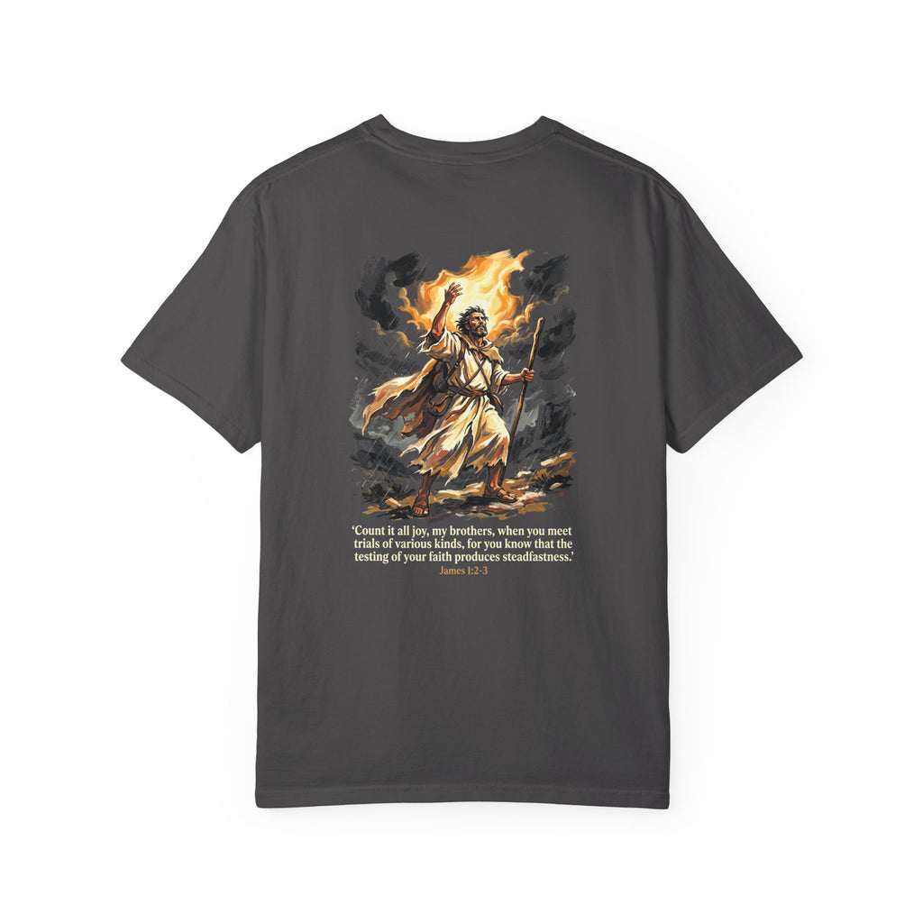 Testing your faith T-shirt | Christian Cross Tee