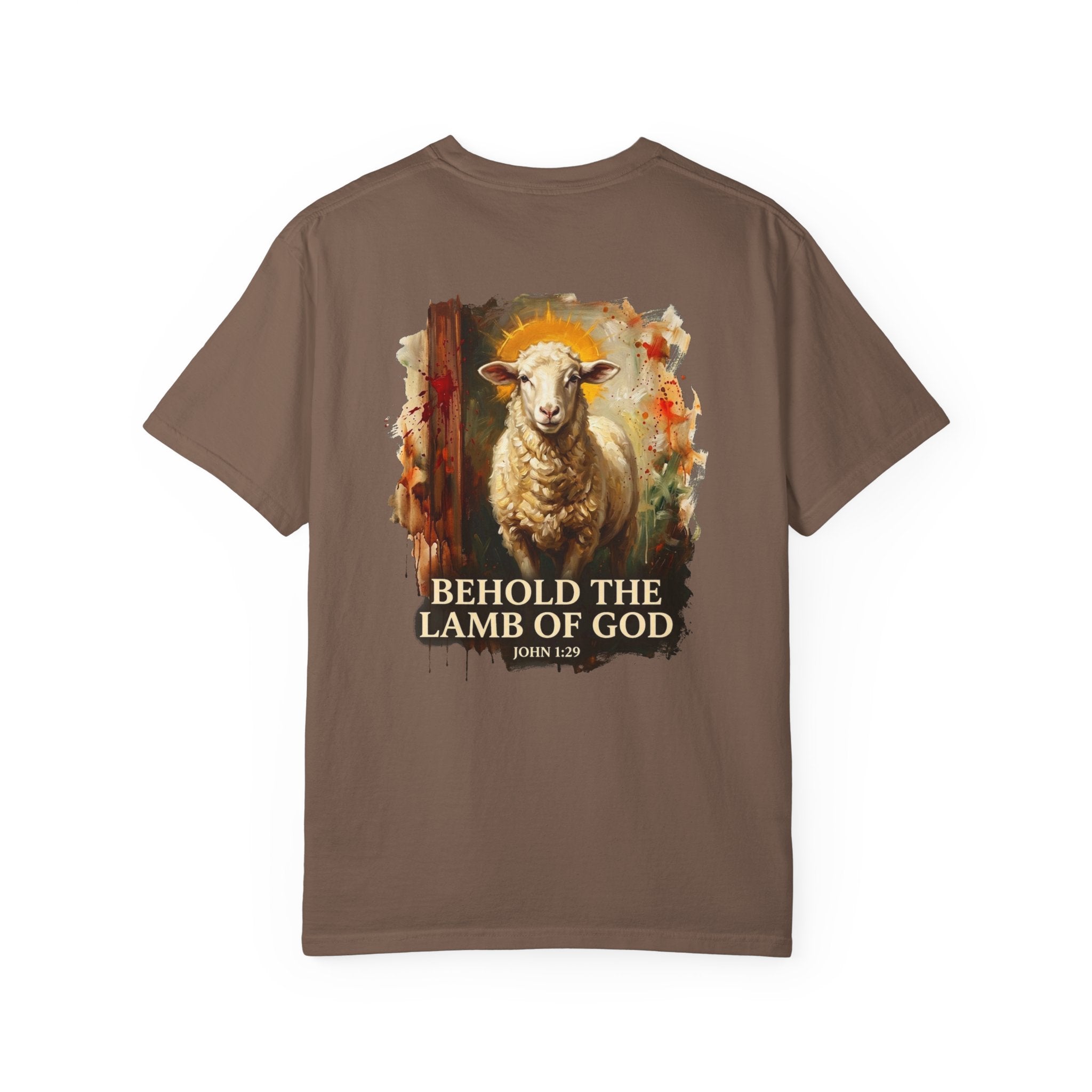 Behold T-shirt | Christian Cross Tee