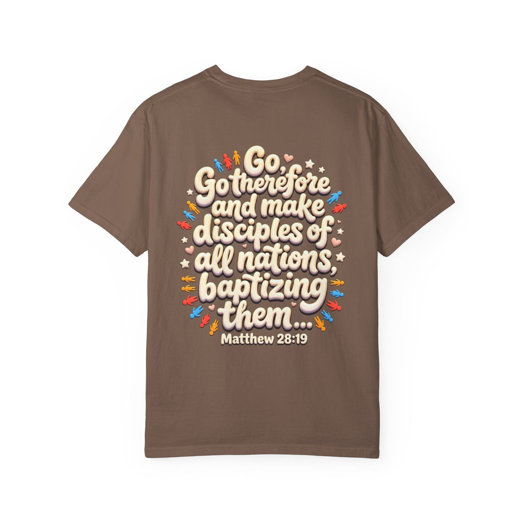 Copy of Pray about it T-shirt | Christian Cross Tee ALT COLOR