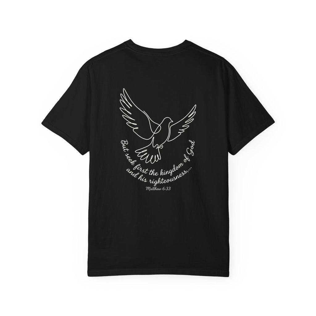 Seek first T-shirt | Christian Cross Tee