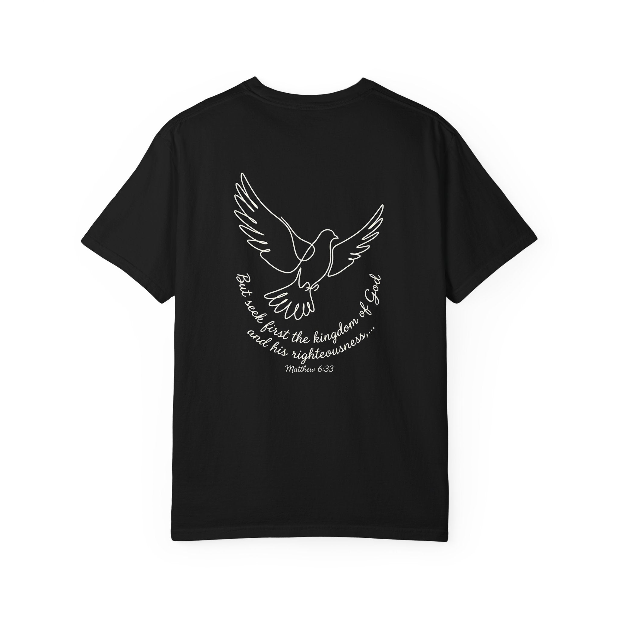 Seek first T-shirt | Christian Cross Tee