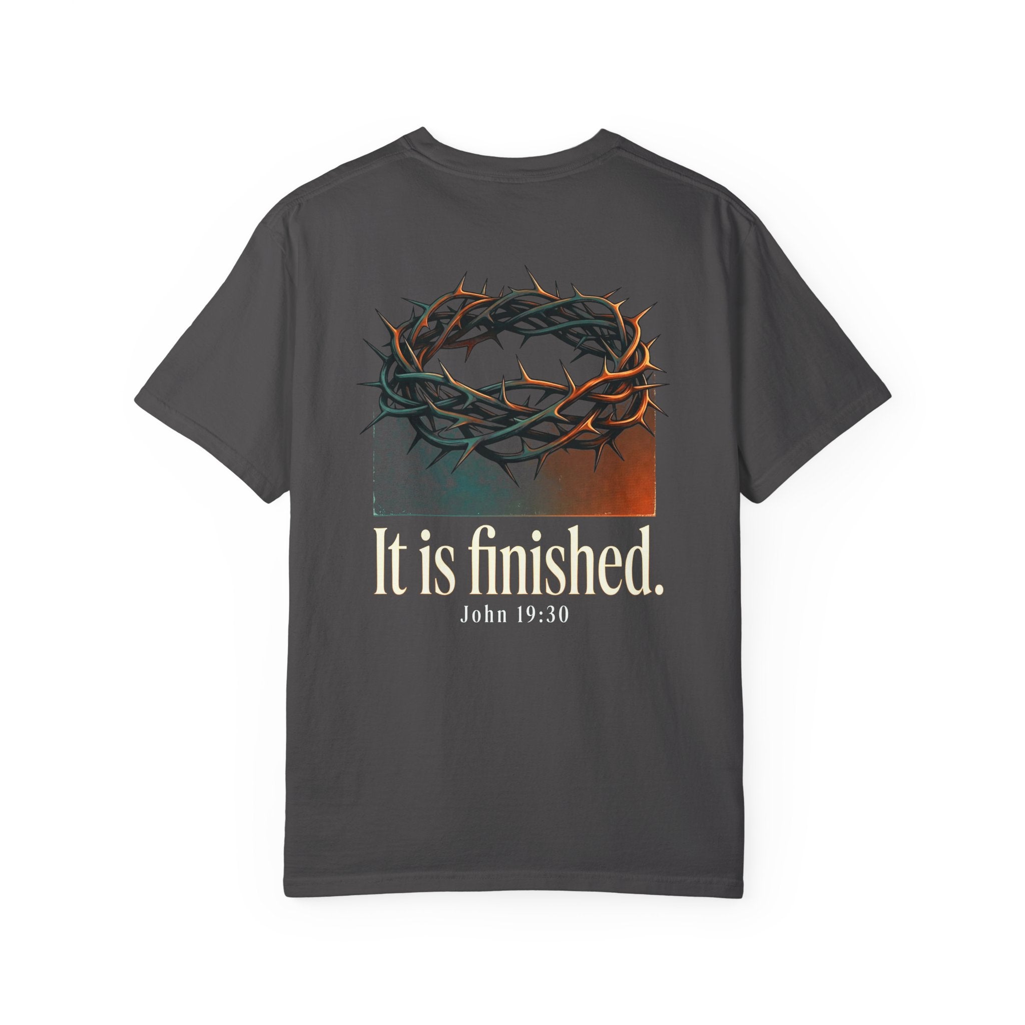 It is finished T-shirt | Christian Cross Tee