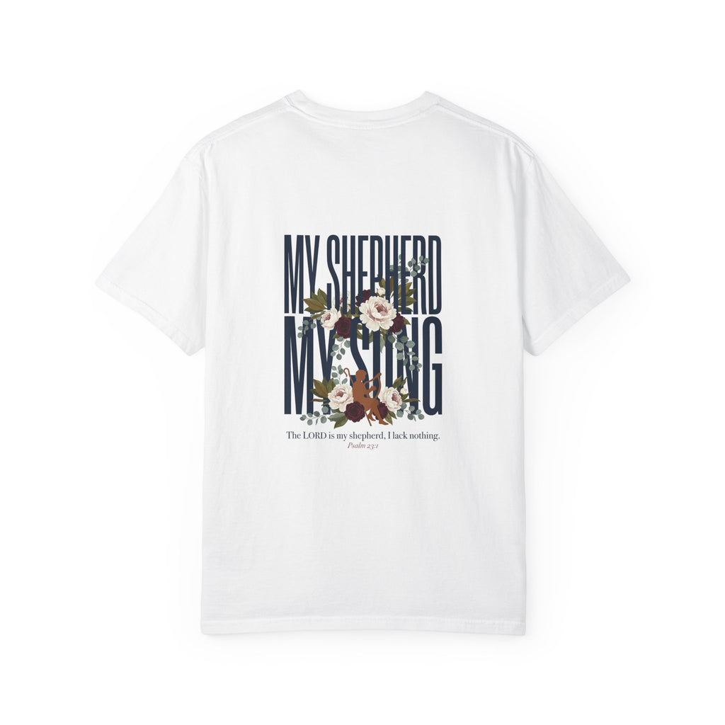 My shepherd T-shirt | Christian Cross Tee LIGHT