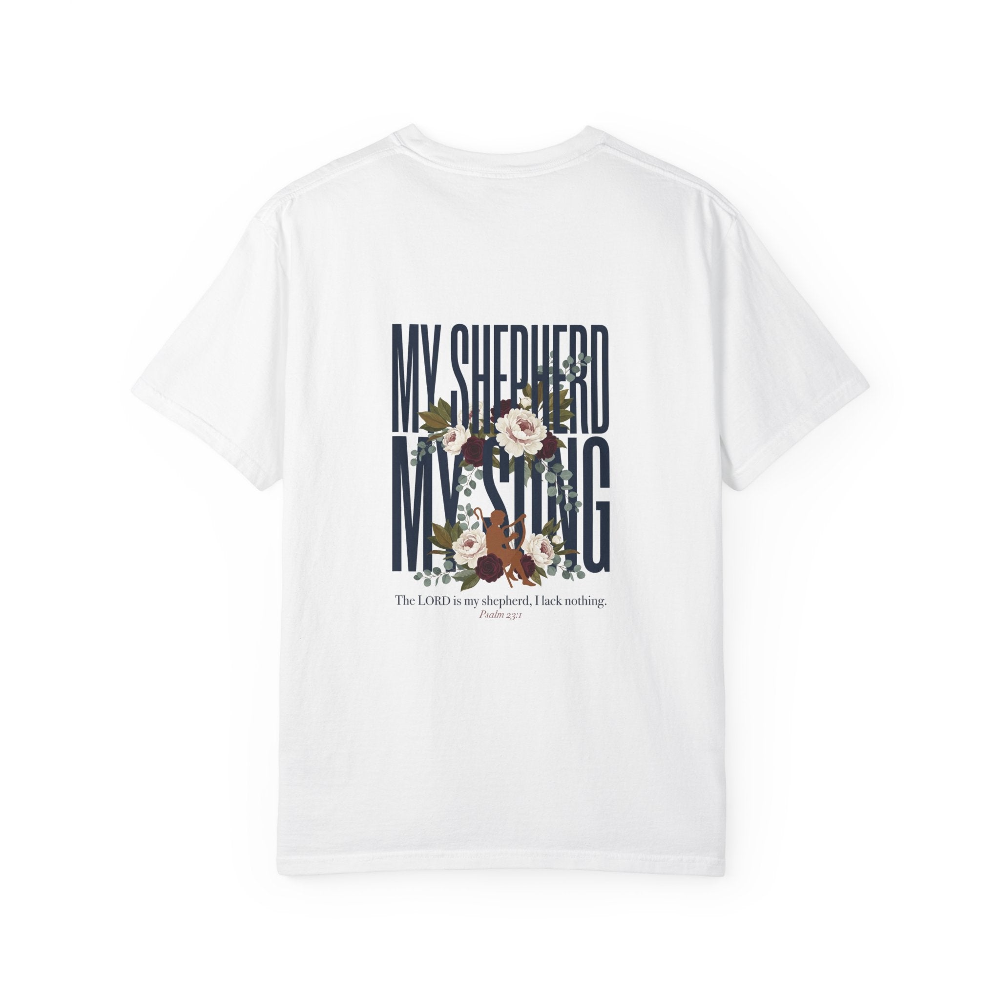 My shepherd T-shirt | Christian Cross Tee LIGHT