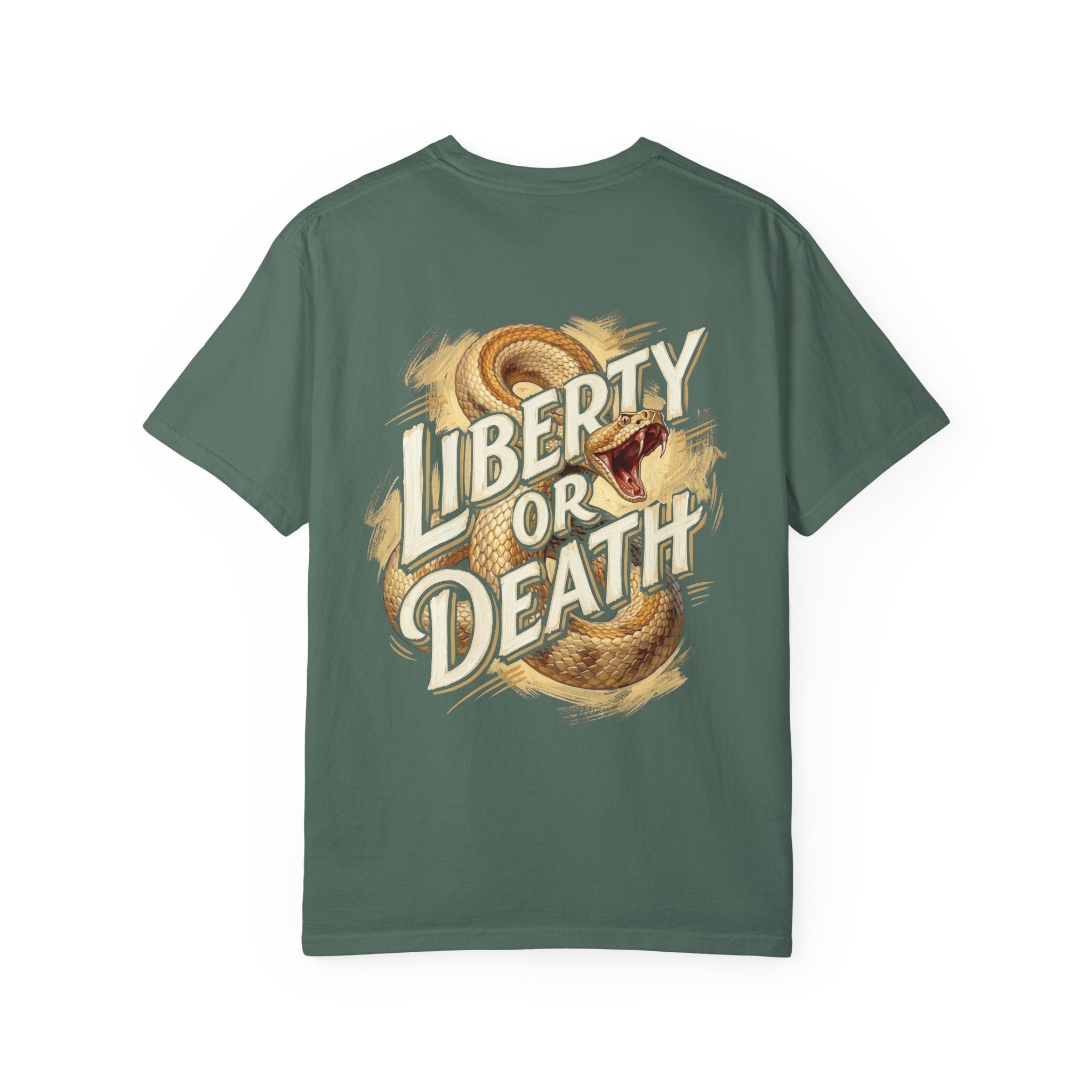 Liberty or Death T-shirt | Christian Cross Tee