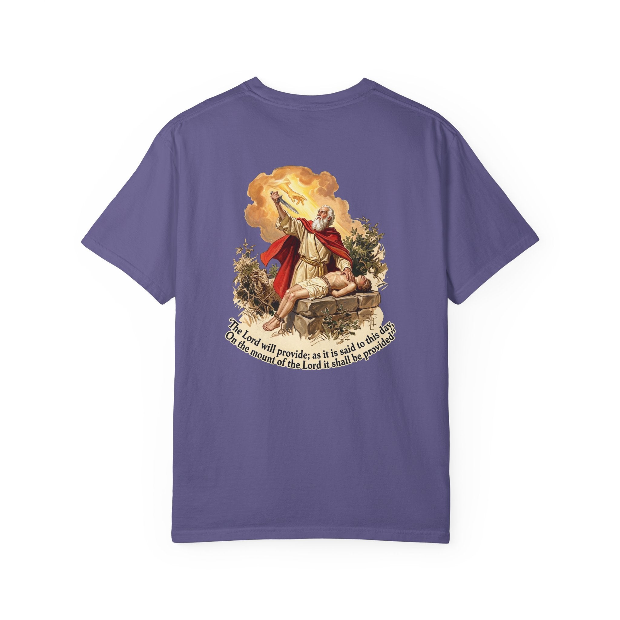 Biblical Joseph Prayer T-Shirt — 'He Will Provide' Vintage Religious Tee