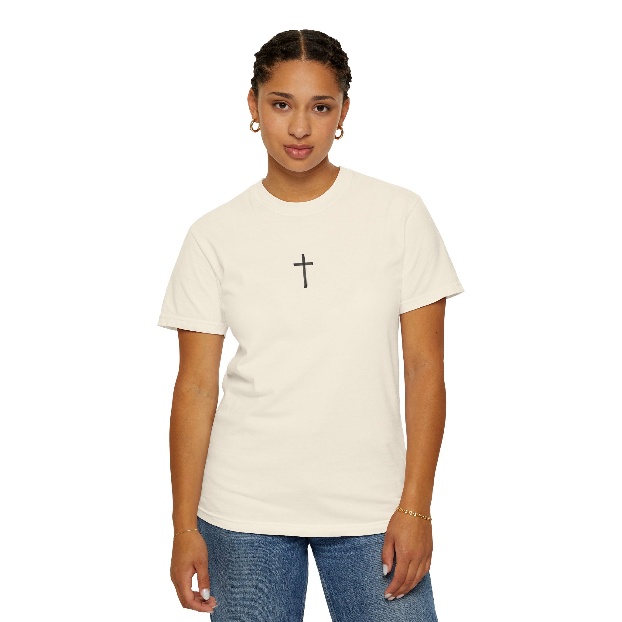 Proverbs 3:5 Cross T-Shirt — "Trust in the Lord" Christian Tee