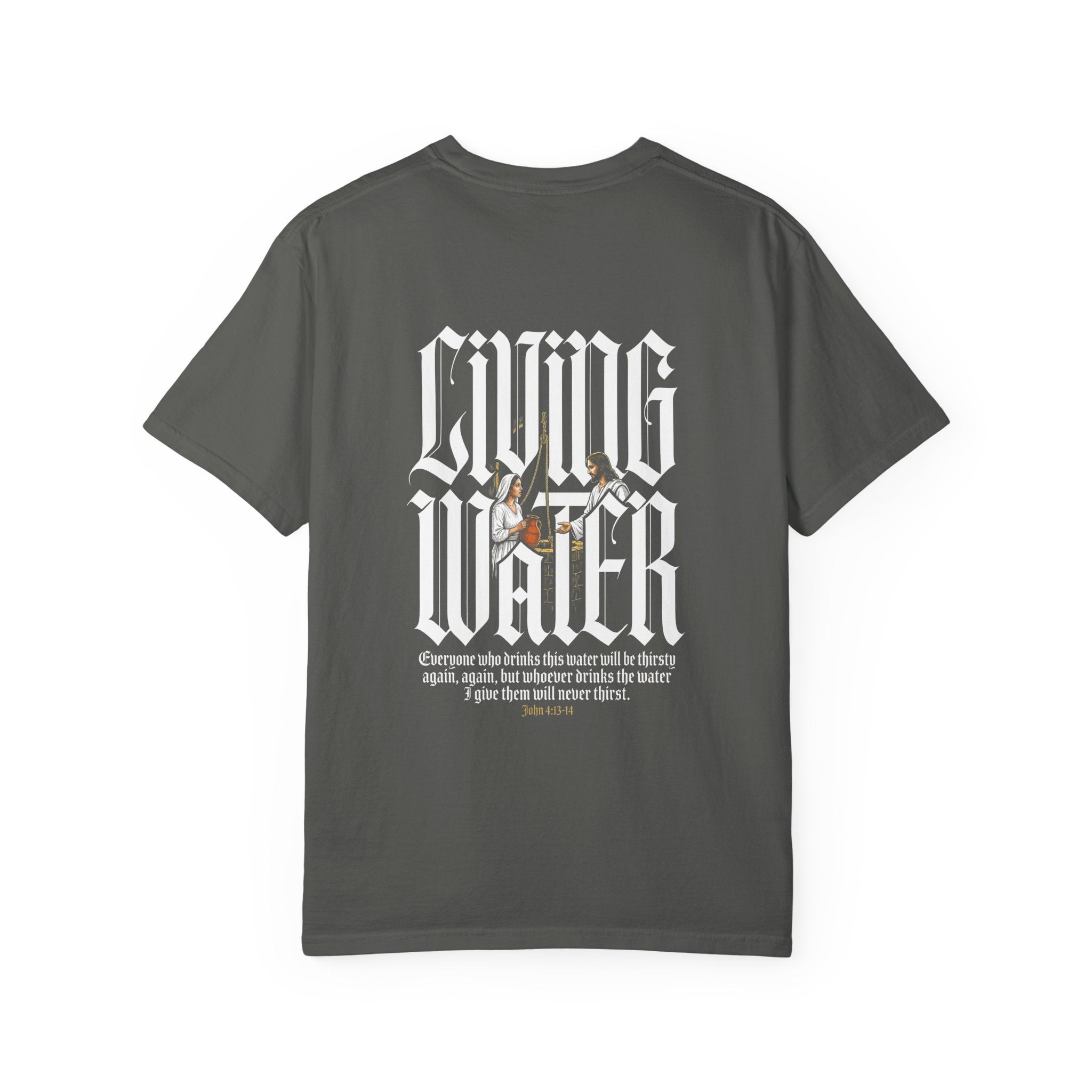 Living Water Cross T-Shirt