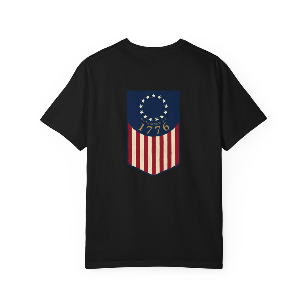 One Nation 03 T-shirt | Christian Cross Tee