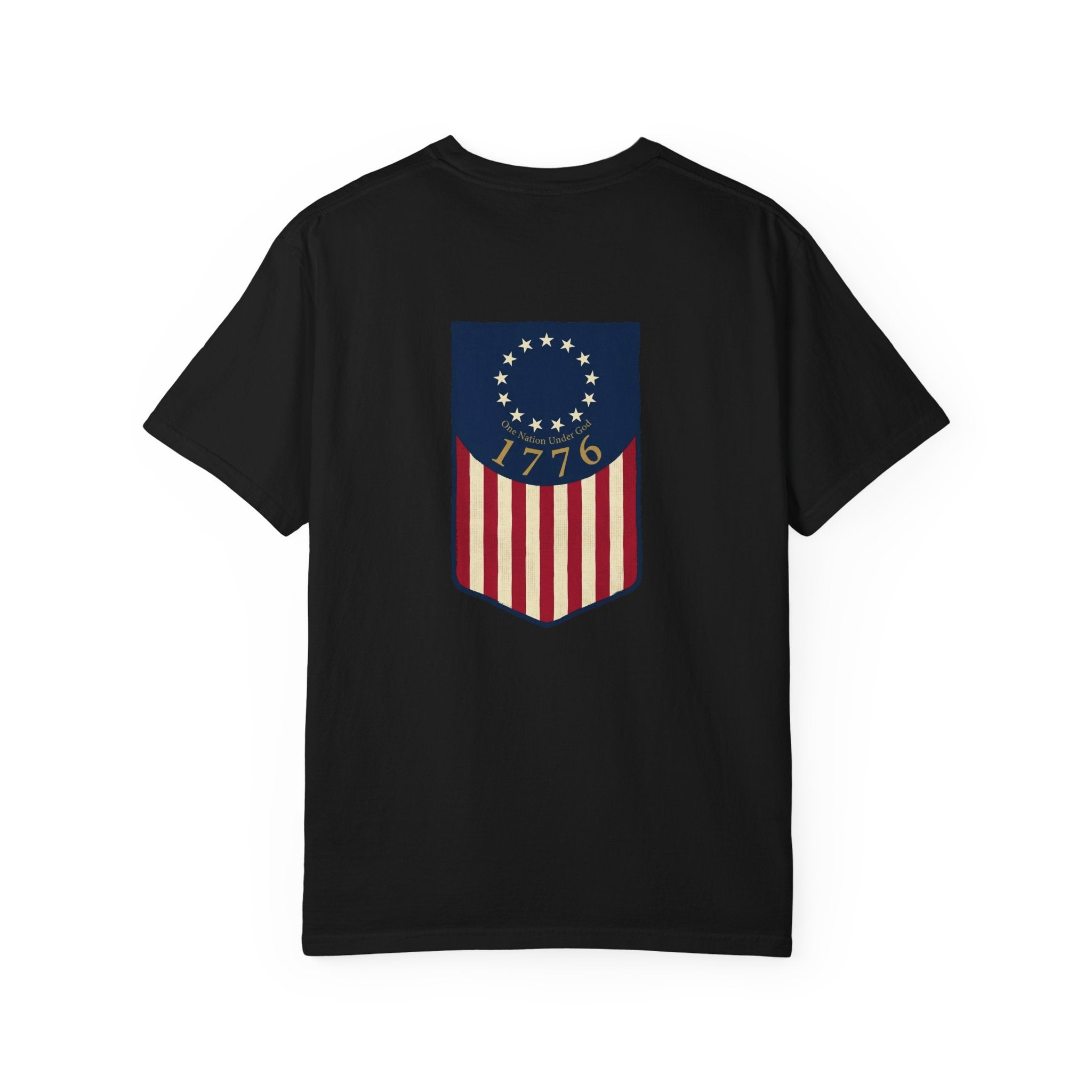 One Nation 03 T-shirt | Christian Cross Tee