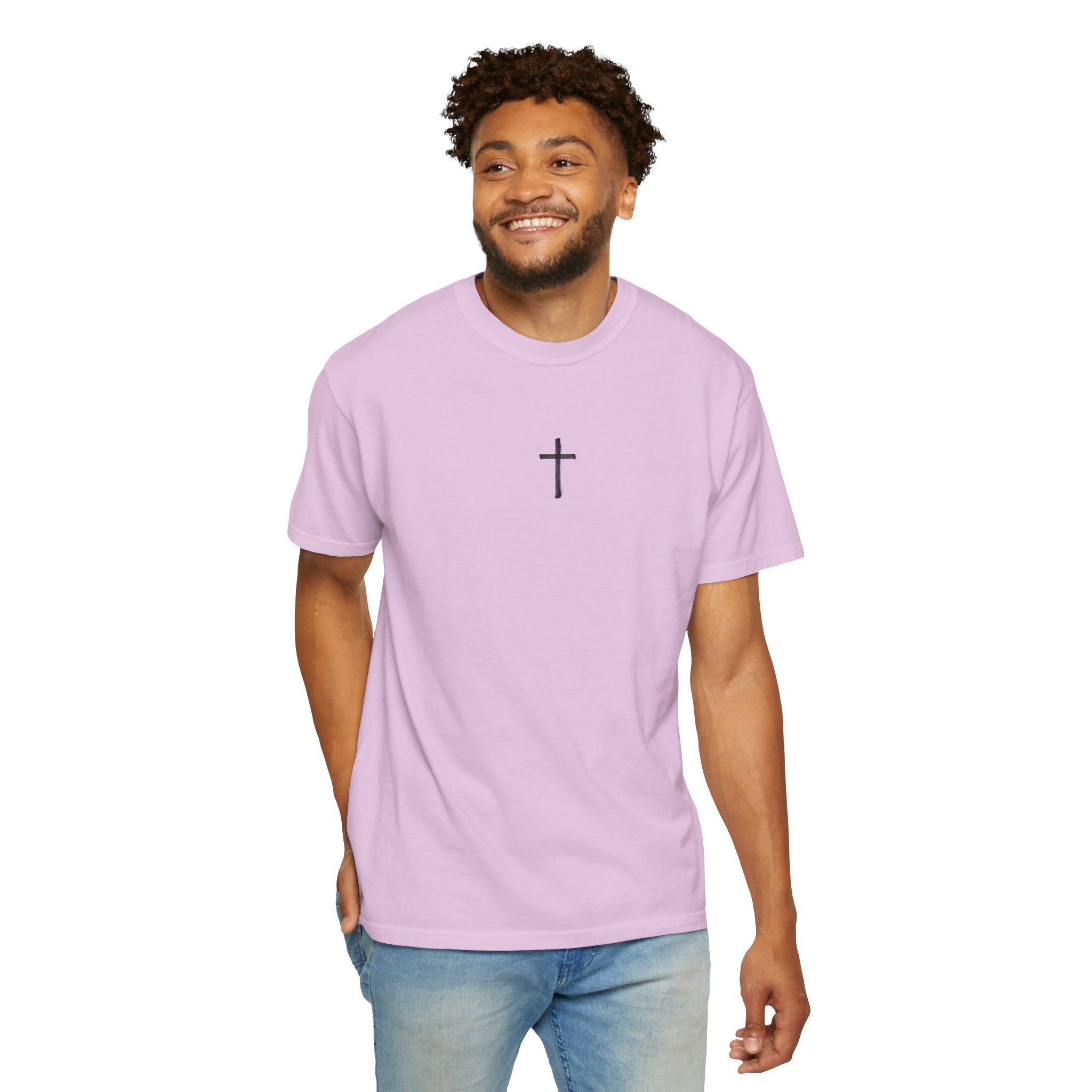My shepherd T-shirt | Christian Cross Tee LIGHT
