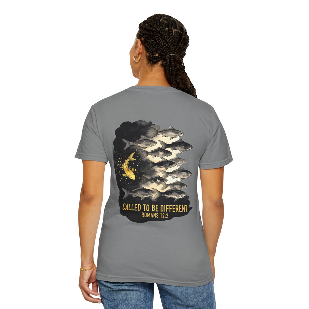 Called to Be Different T-Shirt — 'Called to Be Different' Christian Cross Tee