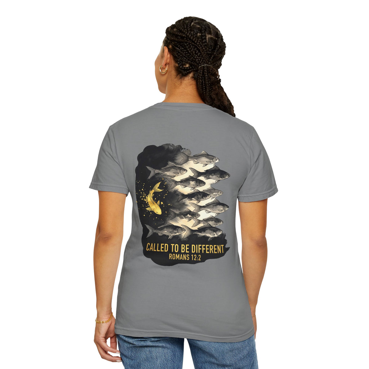 Called to Be Different T-Shirt — 'Called to Be Different' Christian Cross Tee