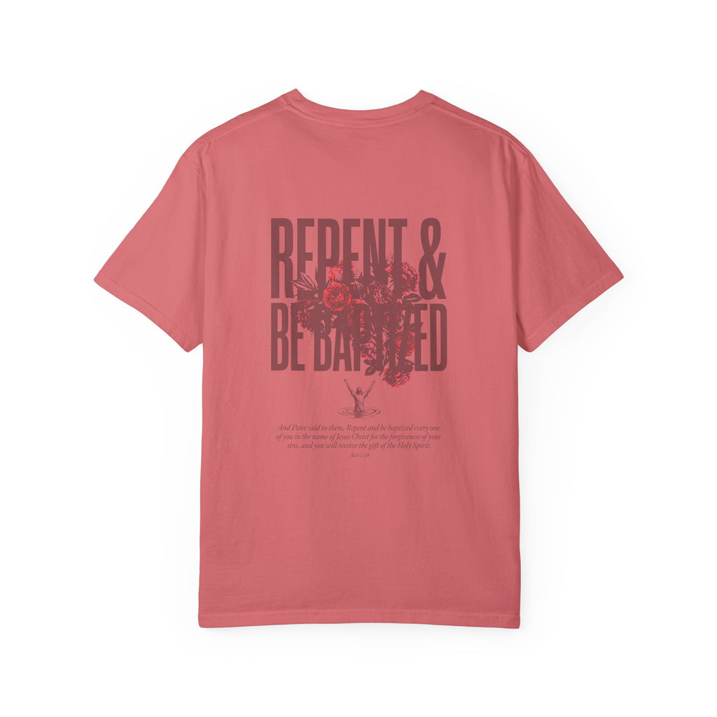 Repent T-shirt | Christian Cross Tee ALT LIGHT