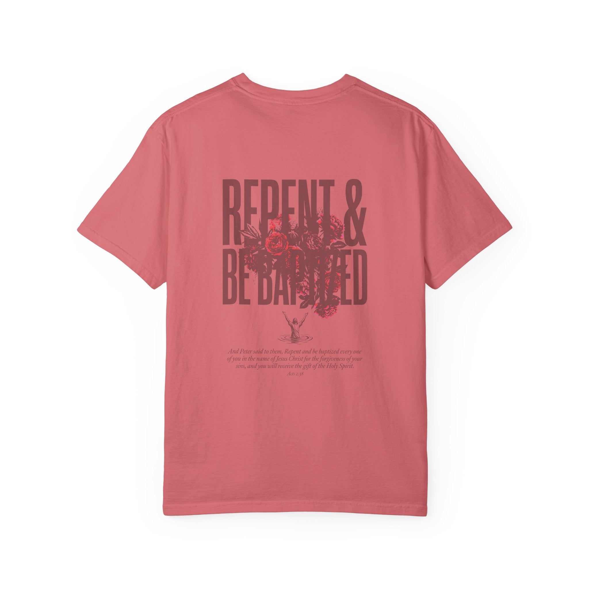 Repent T-shirt | Christian Cross Tee ALT LIGHT
