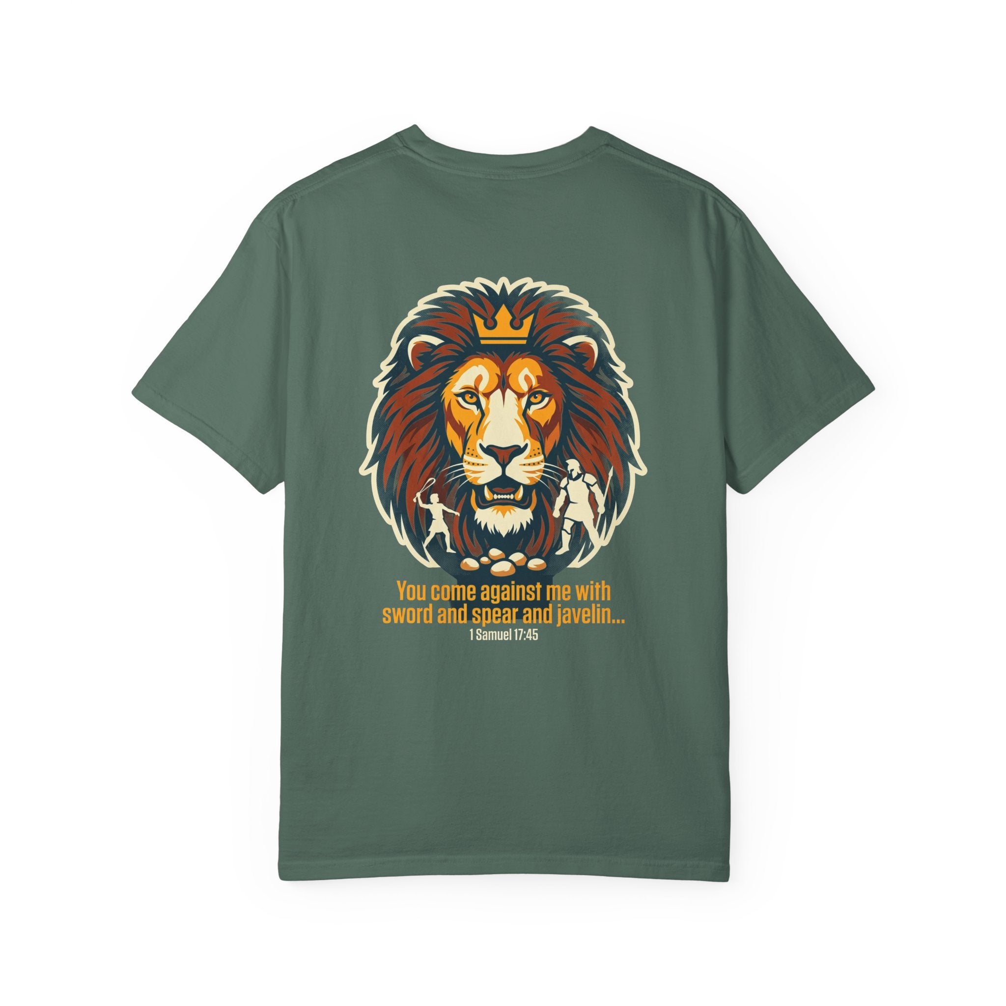 David T-shirt | Christian Cross Tee