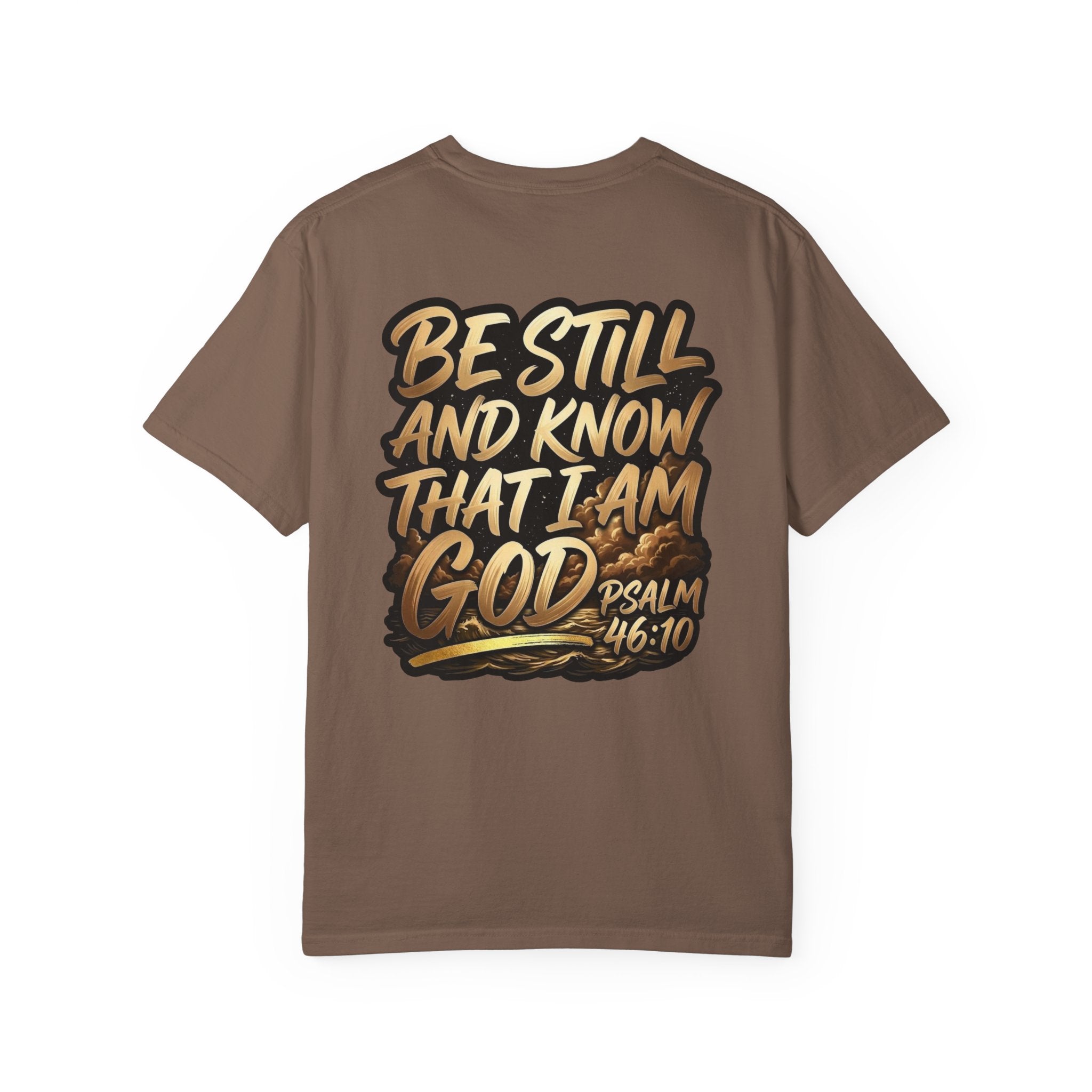 know that i am T-shirt | Christian Cross Tee