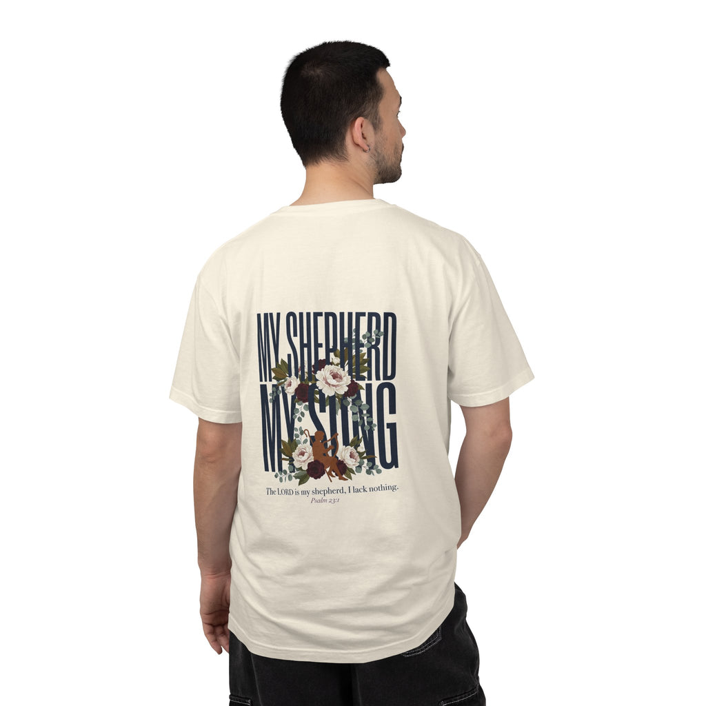 My shepherd T-shirt | Christian Cross Tee LIGHT