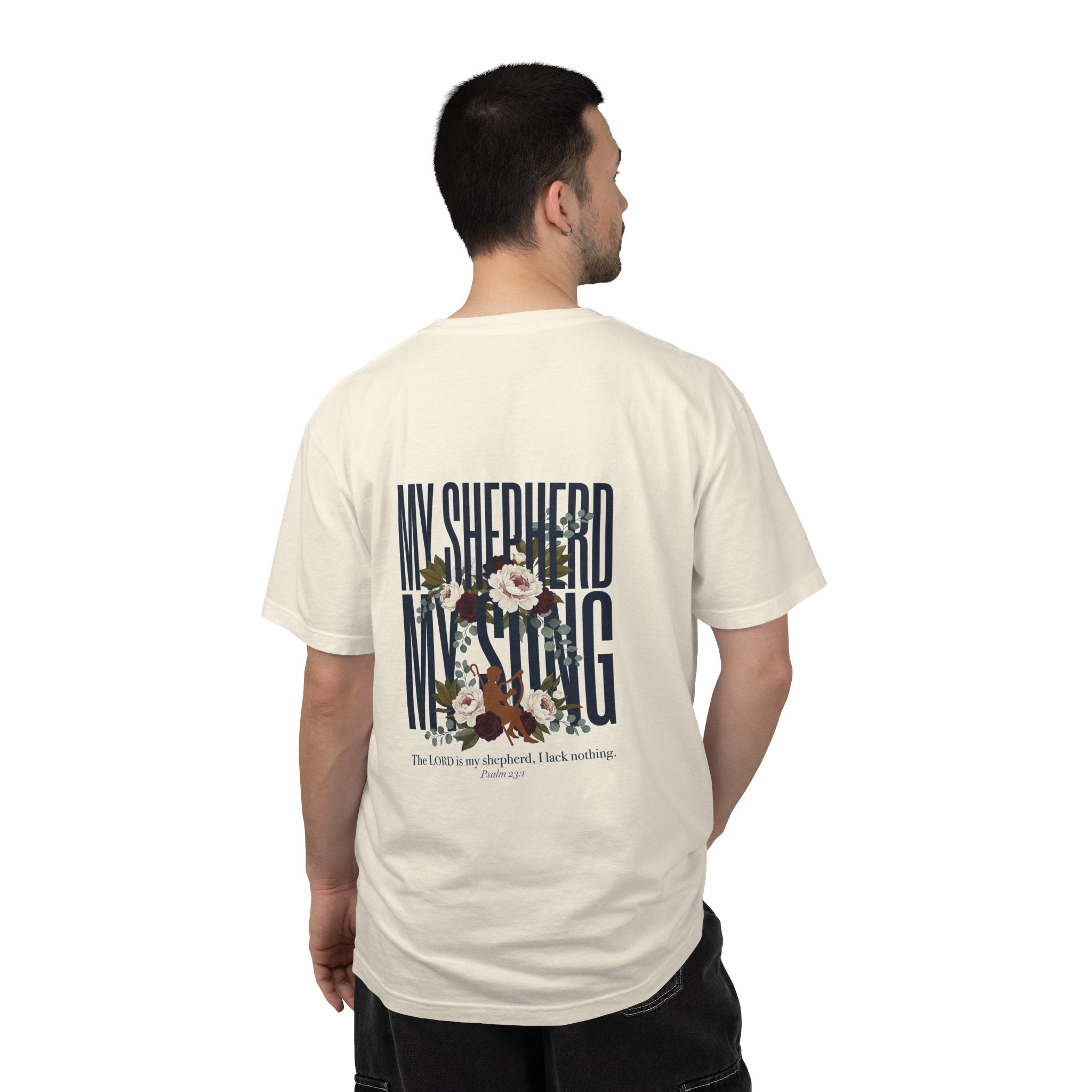 My shepherd T-shirt | Christian Cross Tee LIGHT