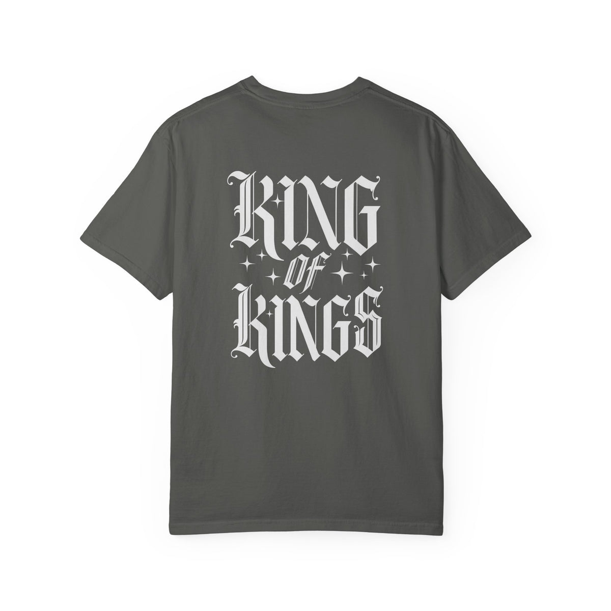King of Kings Graphic T-Shirt — Vintage Gothic Christian Tee