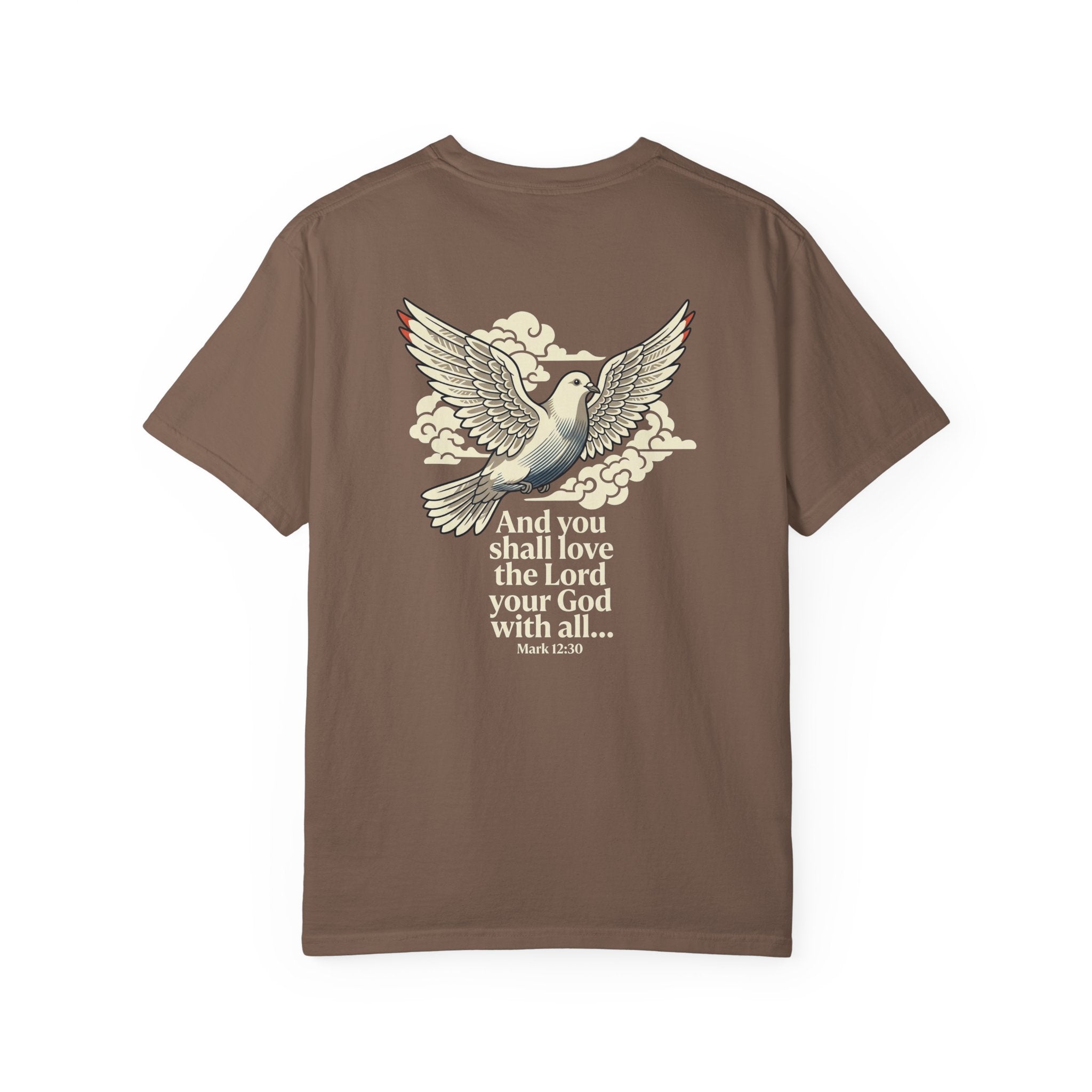 Love the lord T-shirt | Christian Cross Tee