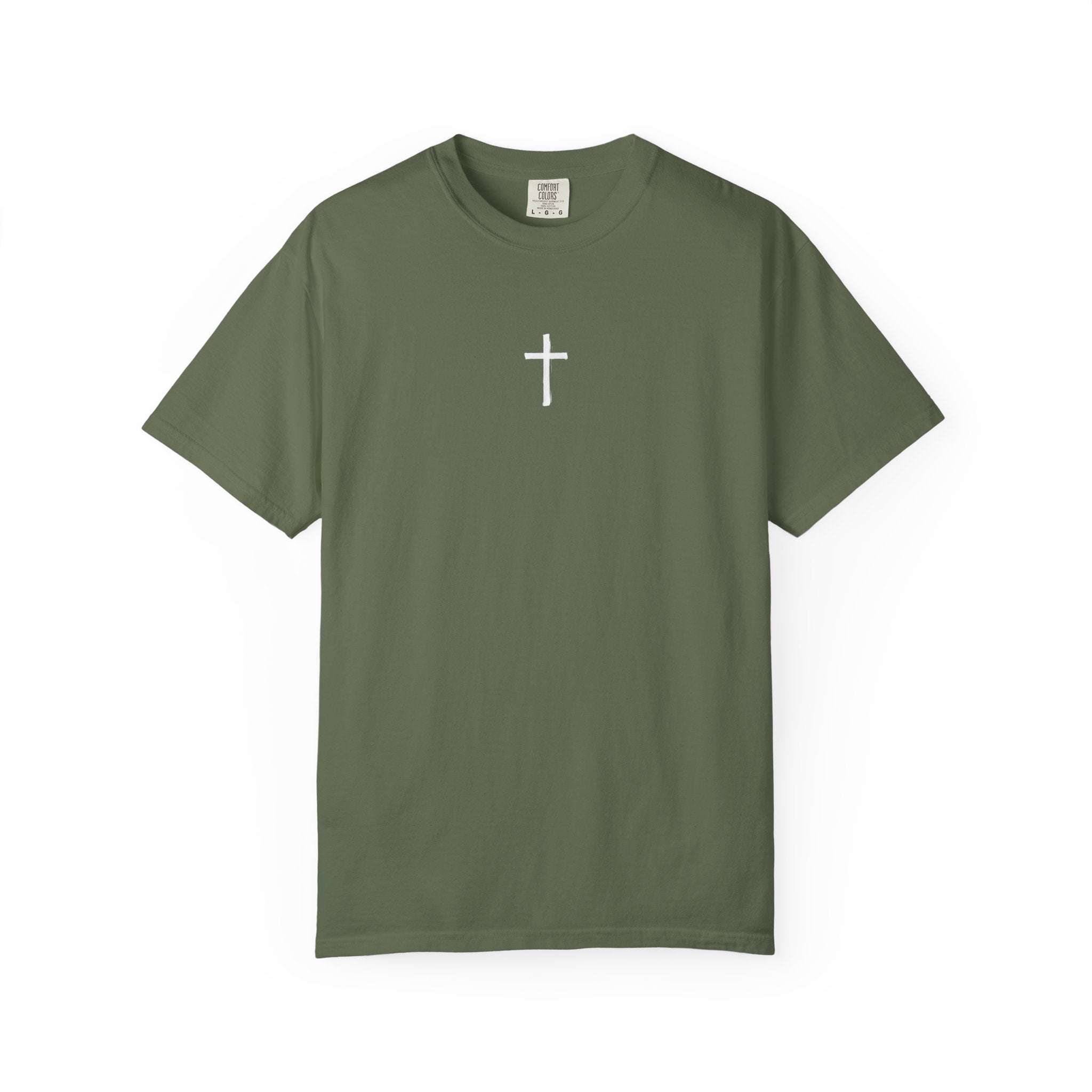 Cactus War on the lamb T-shirt | Christian Cross Tee ALT COLORS
