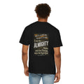 Almighty Cross T-Shirt — "I Am the Almighty" Scripture Tee